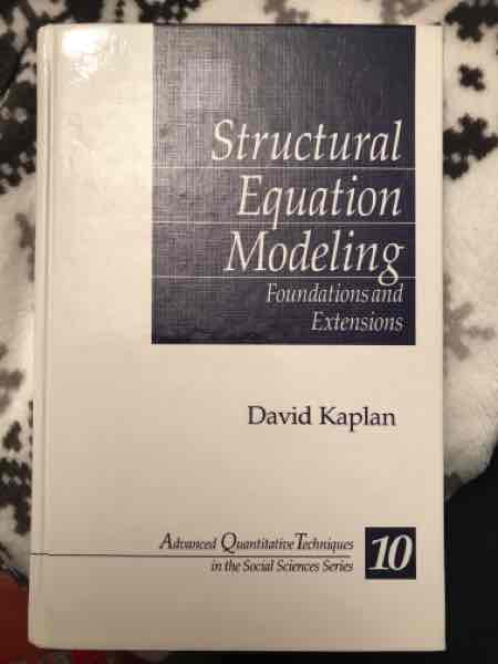 Structural Equation Modeling