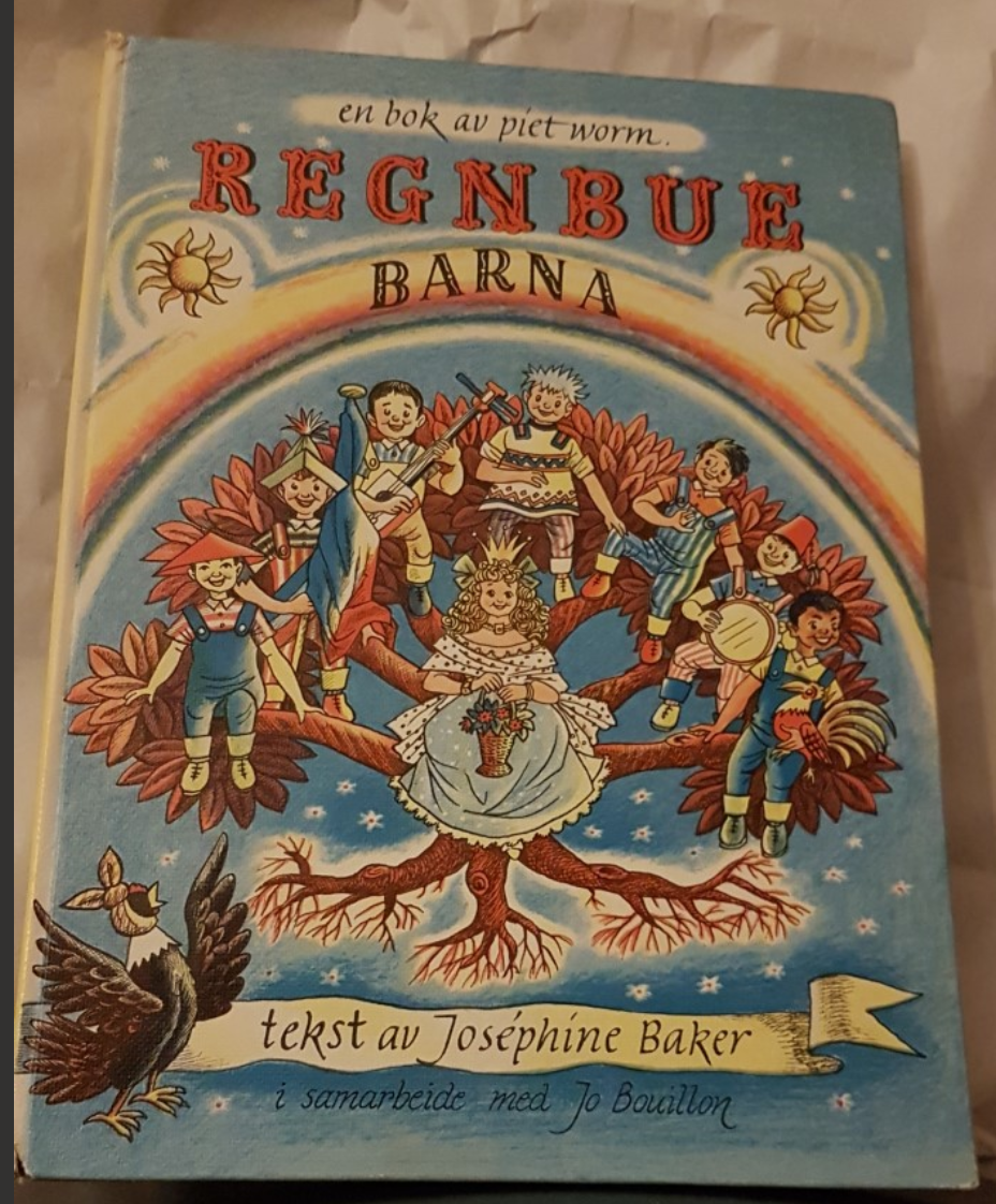 Regnbuebarna, en bok av Piet Worn