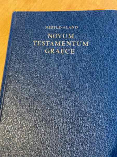 Novum Testamentum Graece