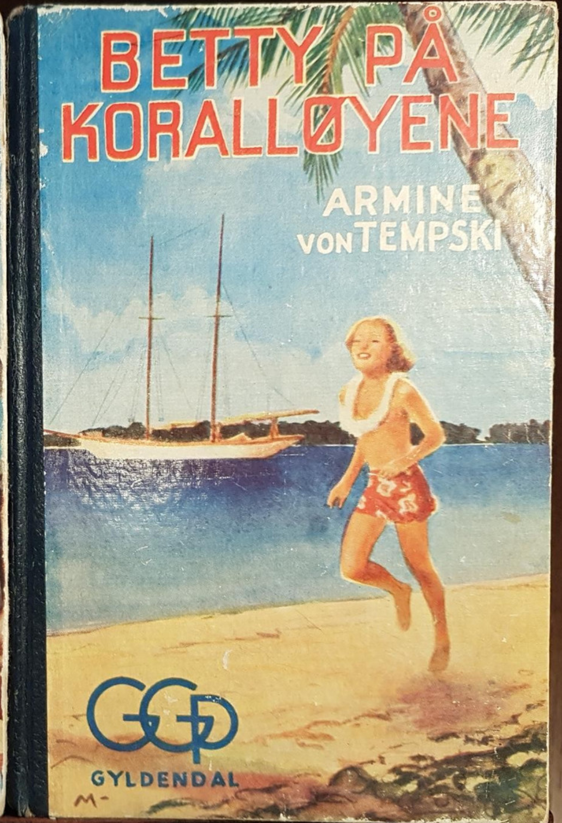 Betty på Koralløyene 