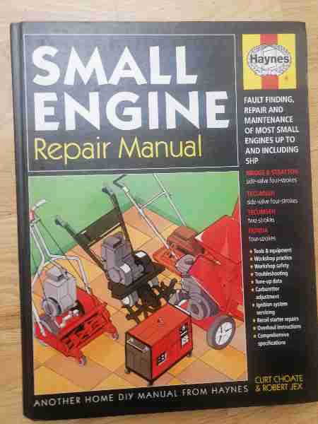 Small Engine Repair Manual