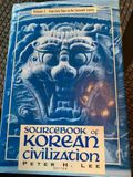 Sourcebook of Korean civilization