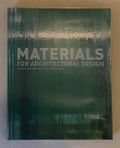 Materials For Architectural Design