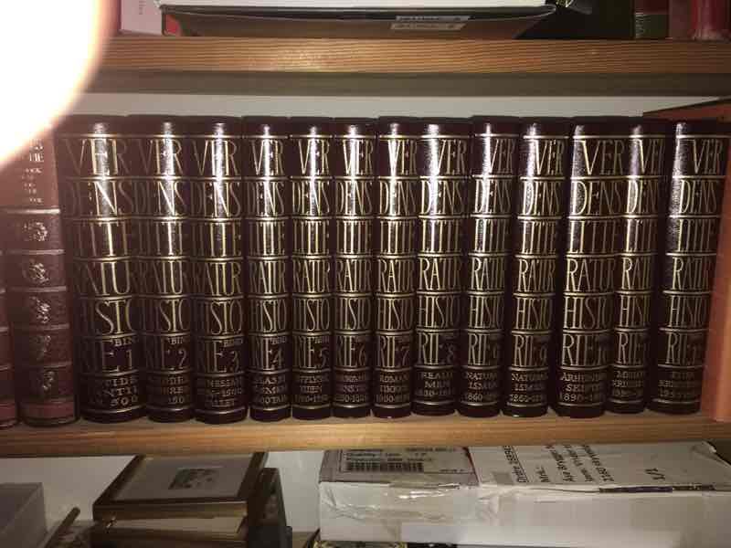 Verdens litteraturhistorie