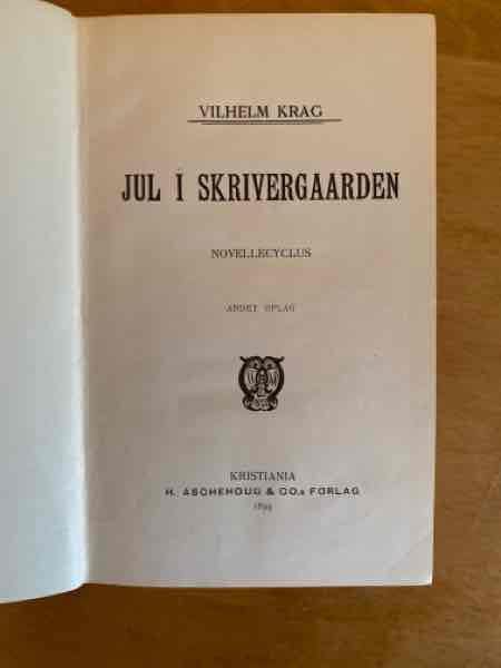 Jul i Skrivargaarden
