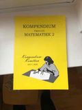 Matematikk 2 kompendium TMA4105