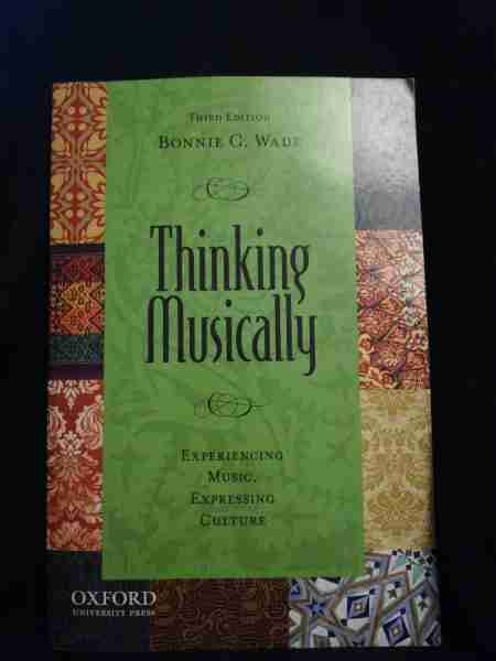 Thinking musically 