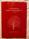 Lærehefte i forvaltningsrett 1