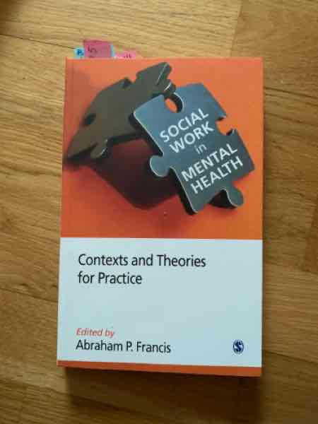 Social work in mental health