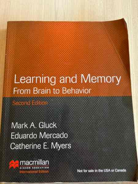 Learning and Memory