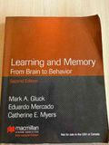 Learning and Memory