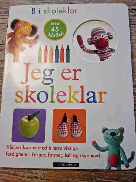 Jeg er skoleklar