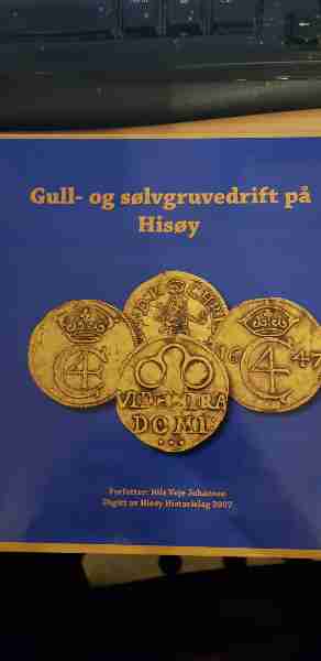 Gull- og sølvgruvedrift på Hisøy