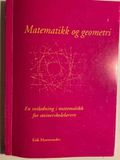 Matematikk og geometri. 