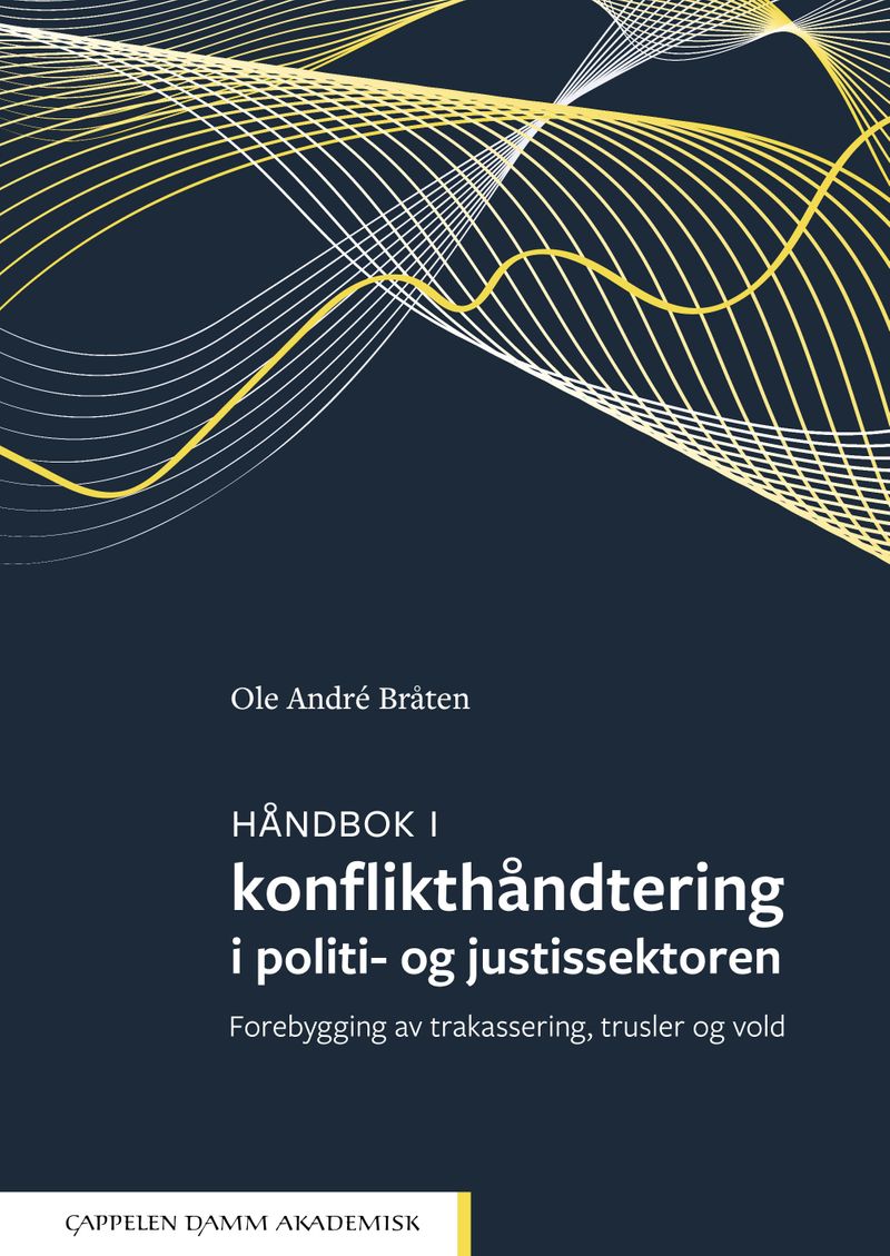 Håndbok i konflikthåndtering i justissektoren