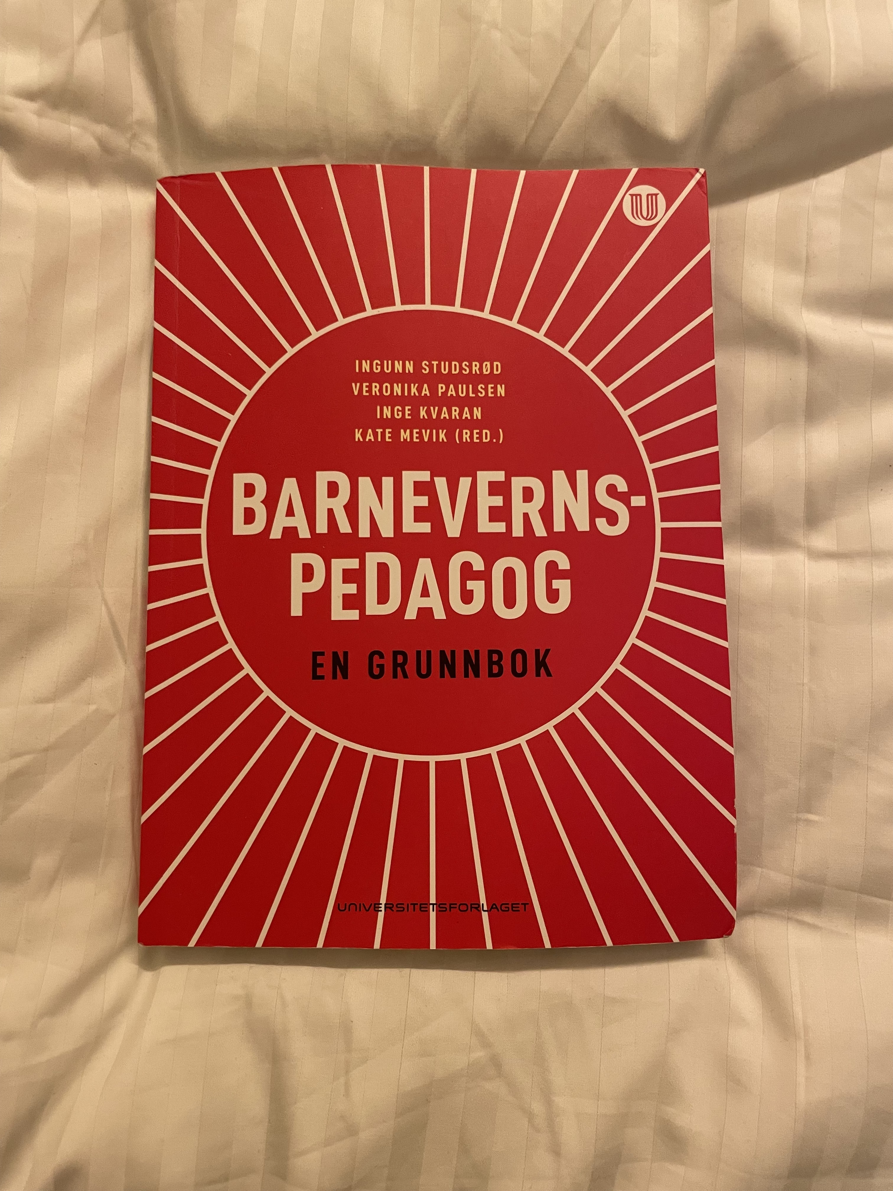 Barnevernspedagog: en grunnbok