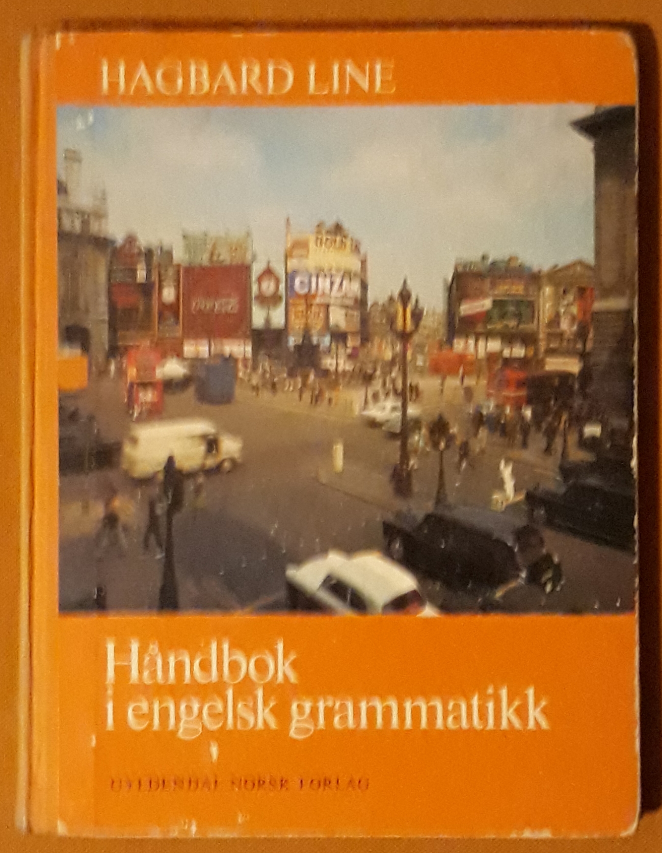 Håndbok i engelsk grammatikk for ungdomsskolen