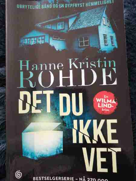 Det Du Ikke Vet