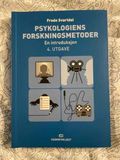 Psykologiens forskningsmetoder