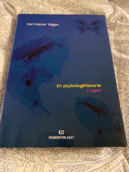 En psykologihistorie