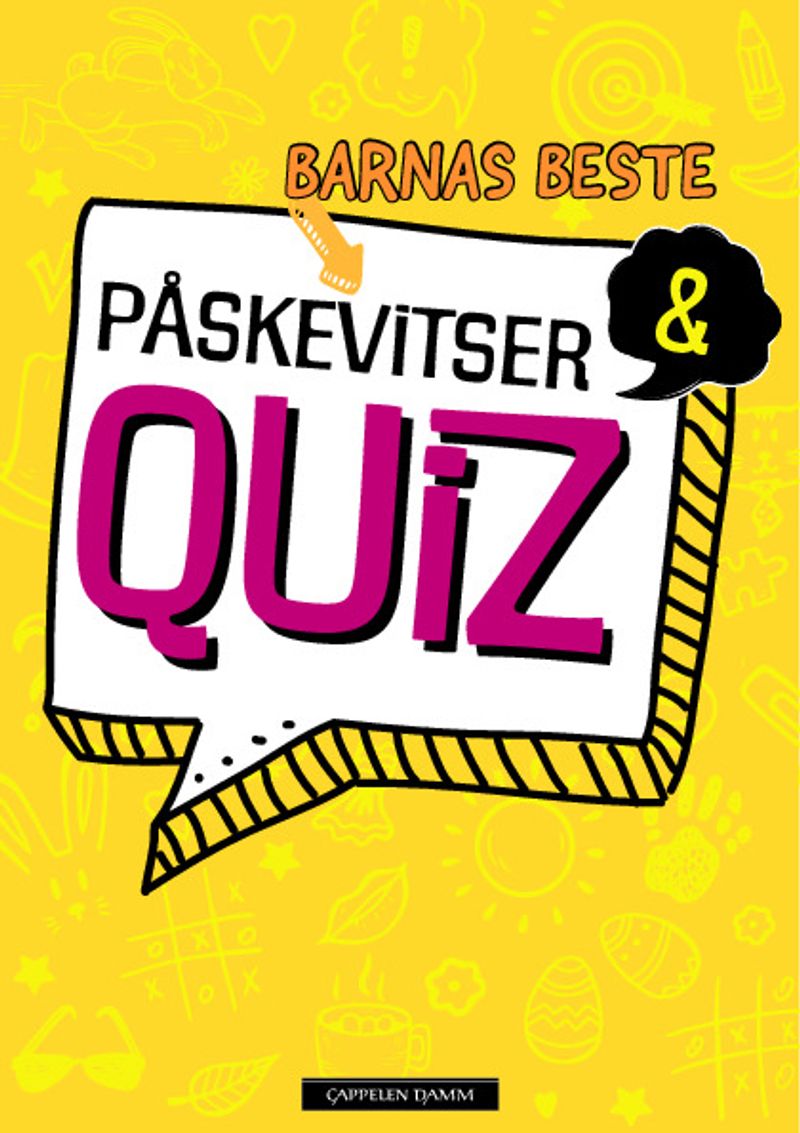 Barnas beste påskevitser &amp; quiz