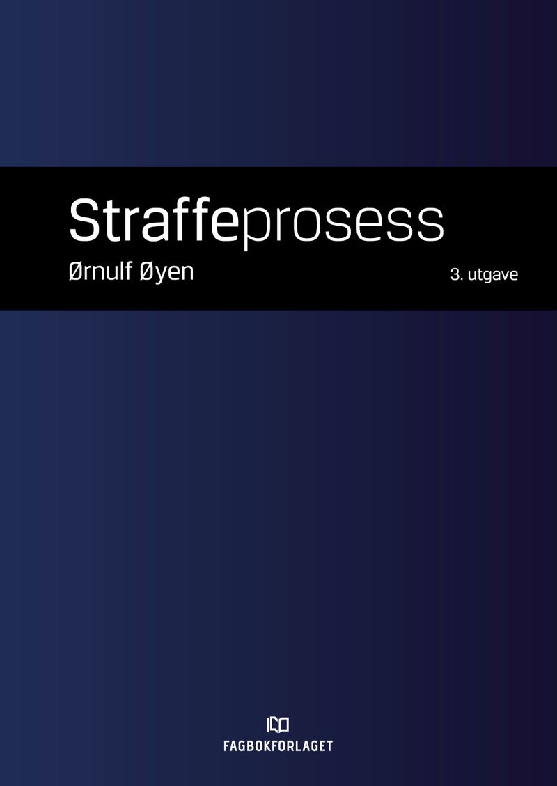 Straffeprosess