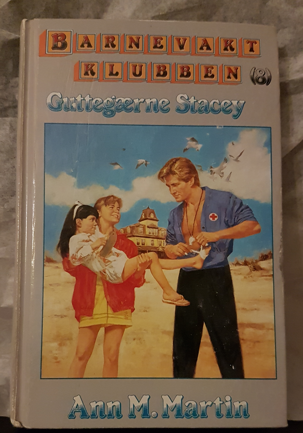 Barnevaktklubben 8 Guttegærne Stacey 