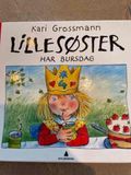 Lillesøster har bursdag