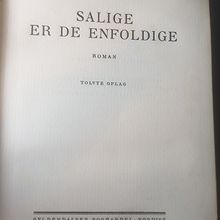 Salige Er De Enfoldige