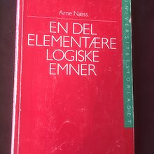 En del elemæntere logiske emner