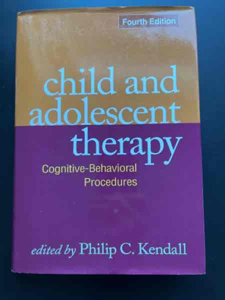 Child and Adolescent Therapy