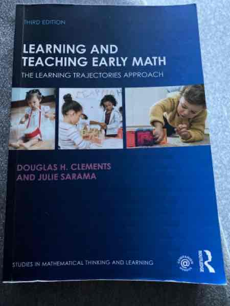 Learning and teaching early math