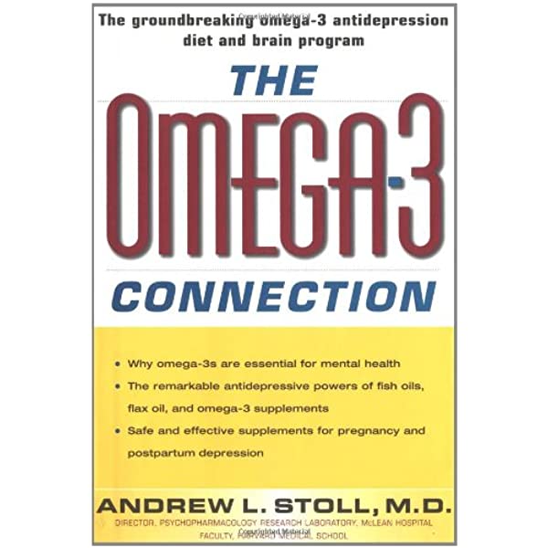  The Omega-3 Connection  The Groundbreaking Antidepression Diet and Brain Program 