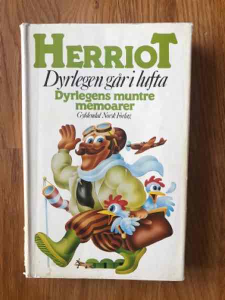 Dyrlegen går i lufta