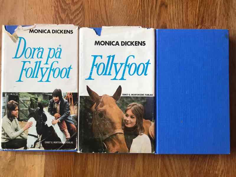 Dora på Follyfoot, Follyfoot, Hestene på Follyfoot