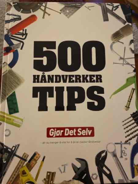 500 håndverker tips