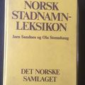 Norsk stadnamnleksikon