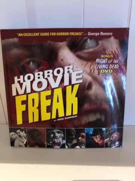 Horror movie freak