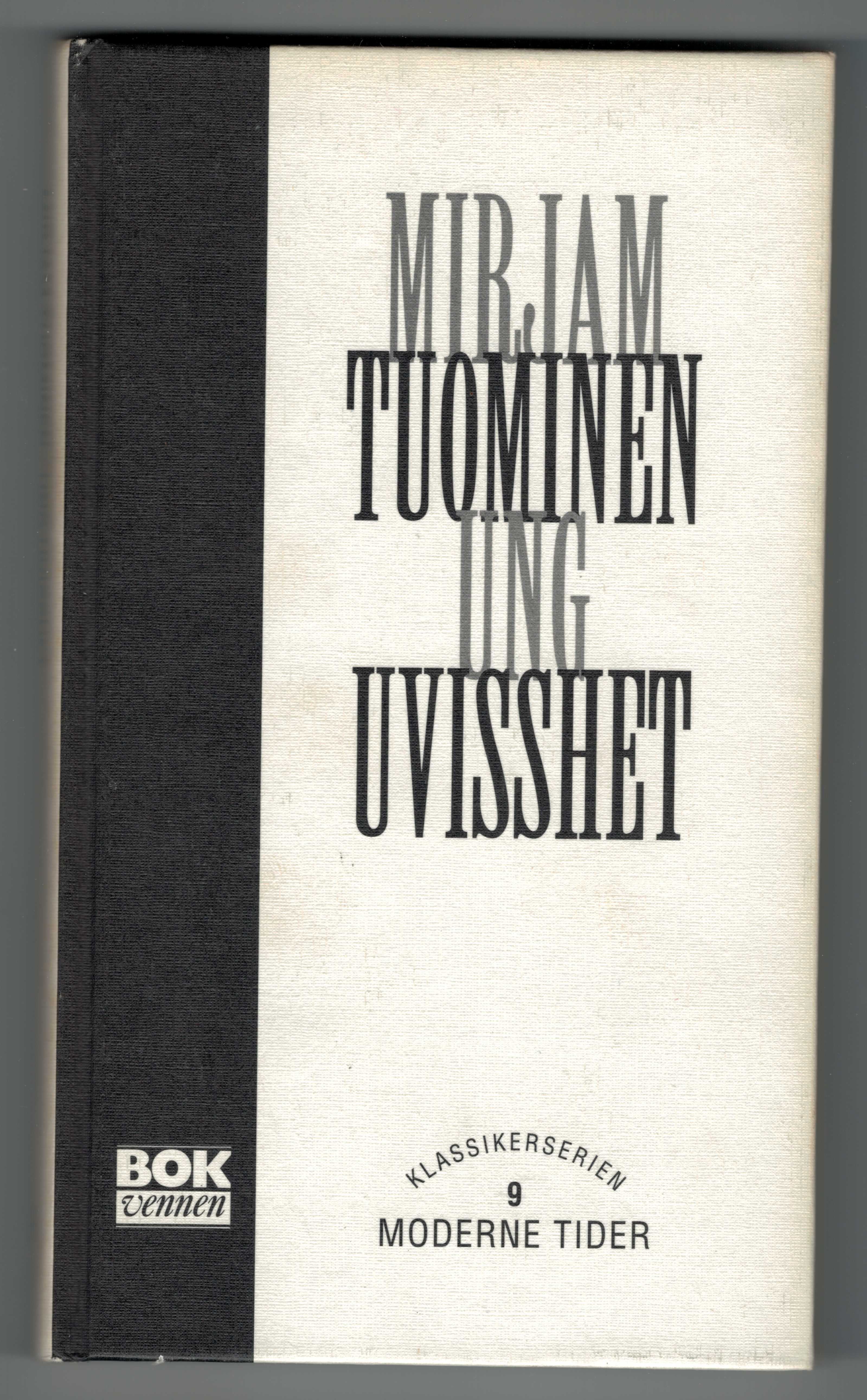Ung uvisshet