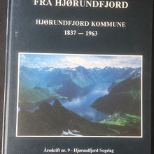 Frå Hjørnundfjord. - Årsskrift nr 9 