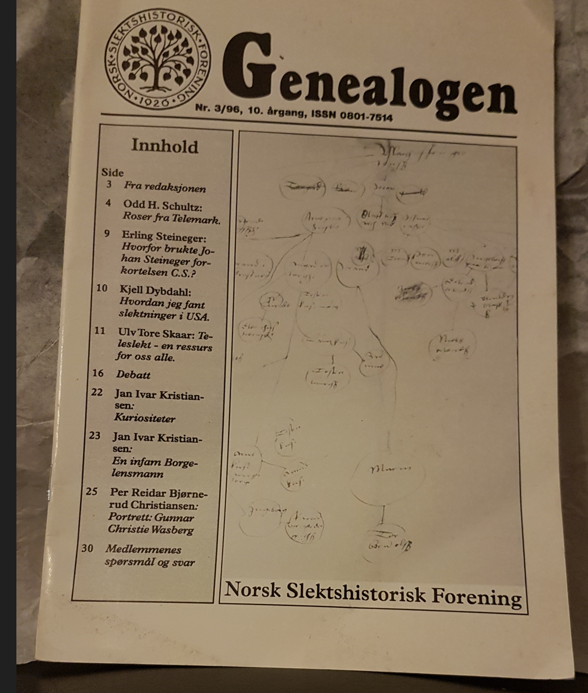 Genealogen