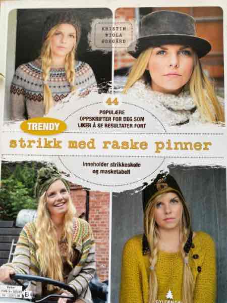 Strikk med raske pinner