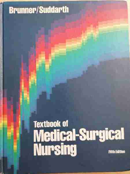 Brunner & Suddarth Textbook of Medical-Surgical Nursing