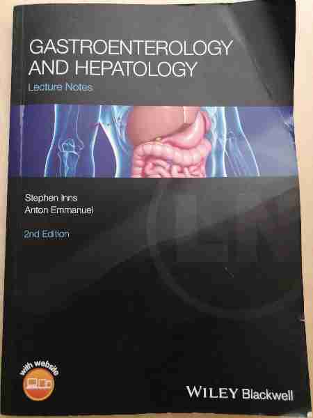 Lecture Notes: Gastroenterology and Hepatology