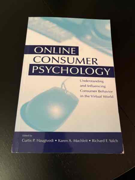 Online consumer psychology