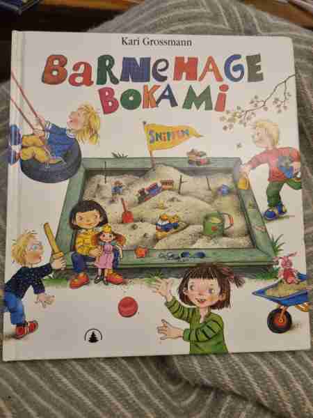 Barnehage boka mi