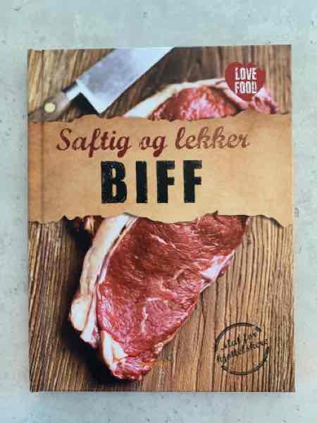 Saftig og lekker biff