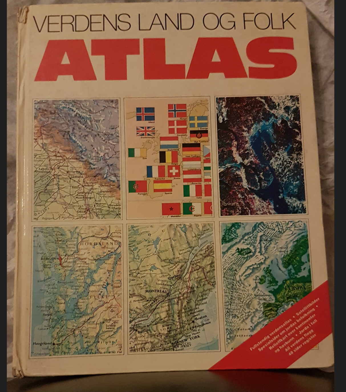 Verdens land og folk: atlas