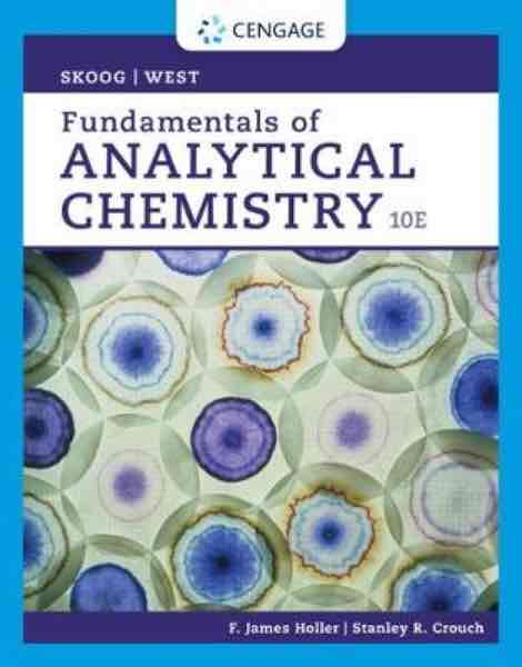 Fundamentals of Analytical Chemistry 