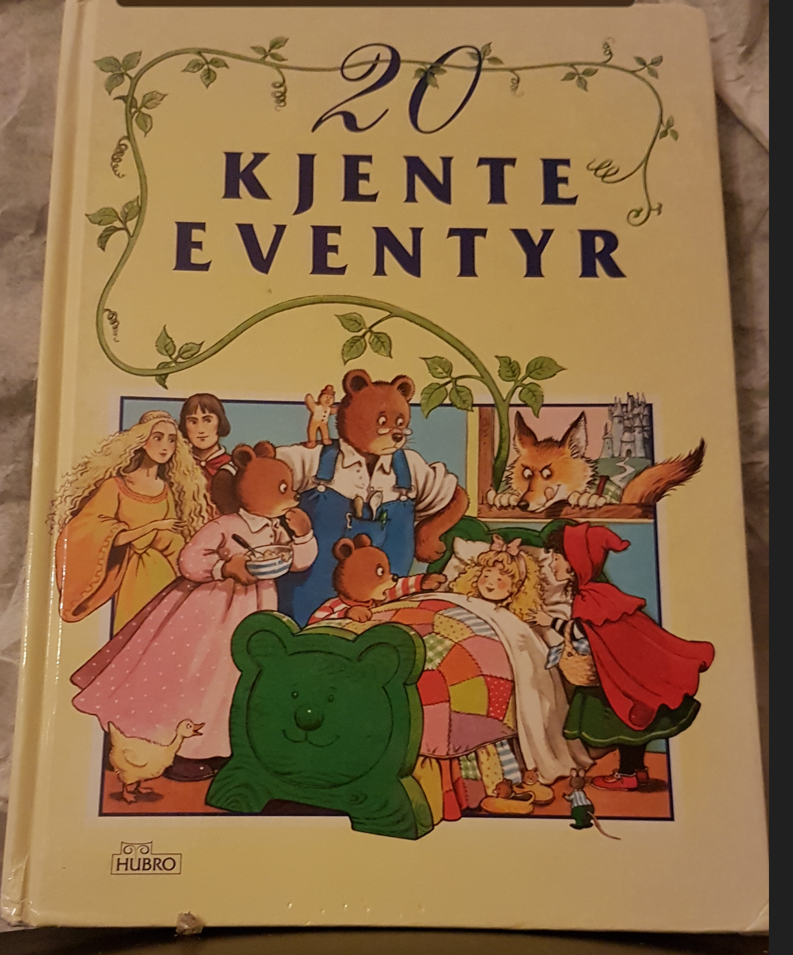 20 kjente eventyr